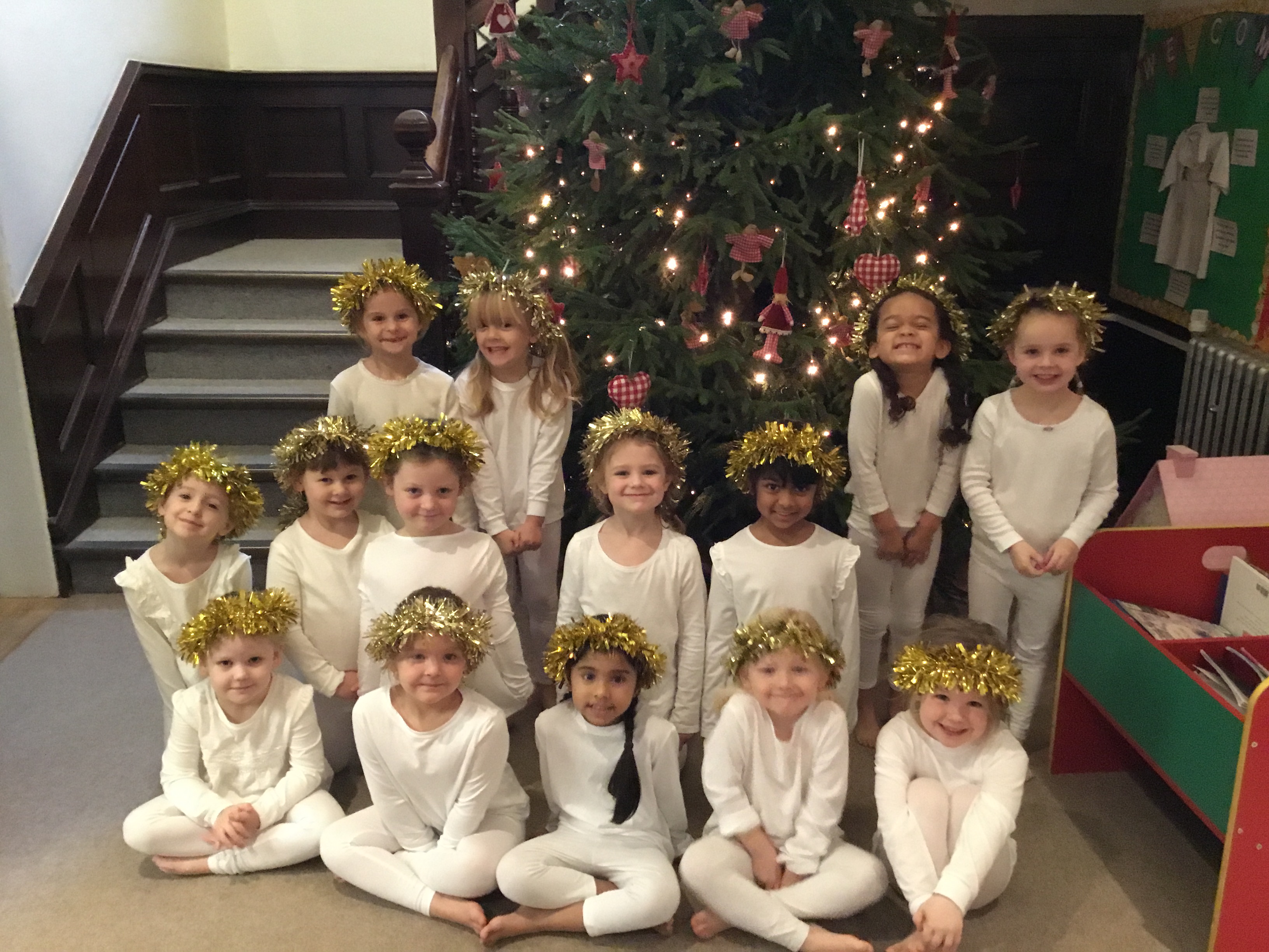 Reception Nativity 2019